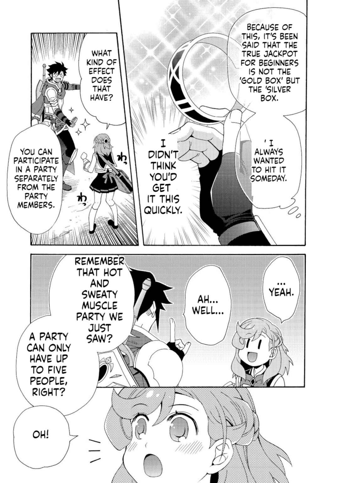 Page 8 Chapter 6 Game Sekai Tensei <Dankatsu> ~Gamer wa [Dungeon Shuukatsu no Susume] wo <Hajime kara> Play suru~
