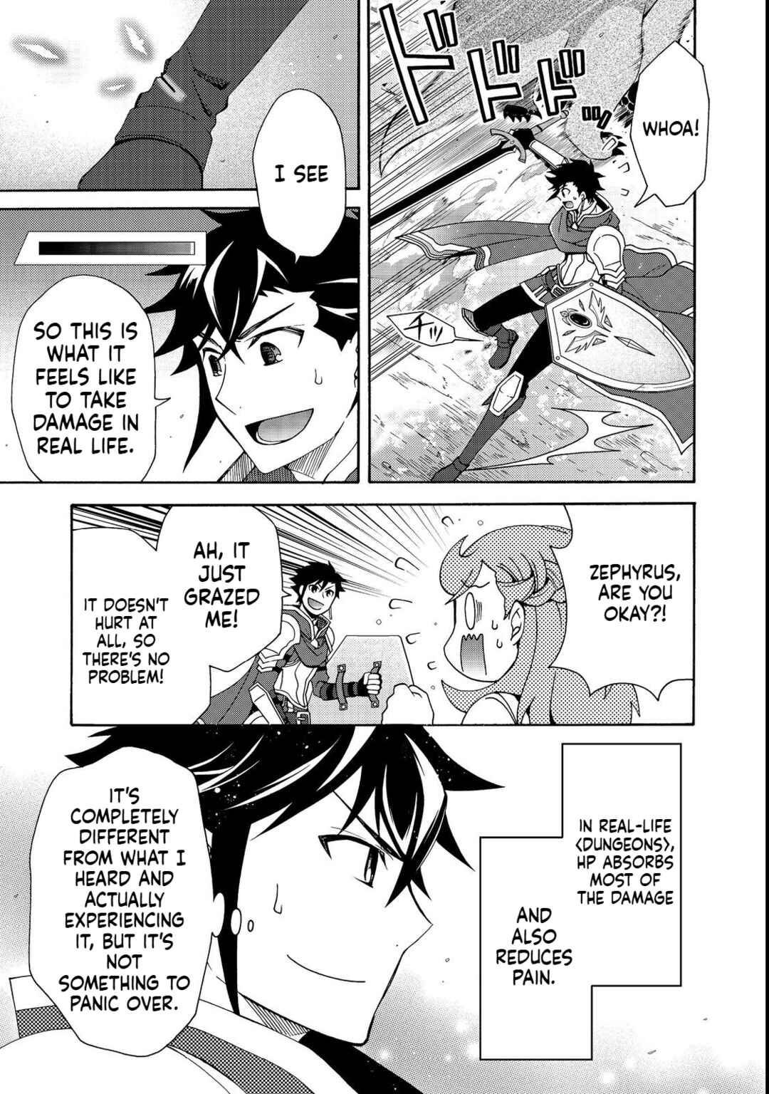 Page 12 Chapter 5.2 Game Sekai Tensei <Dankatsu> ~Gamer wa [Dungeon Shuukatsu no Susume] wo <Hajime kara> Play suru~