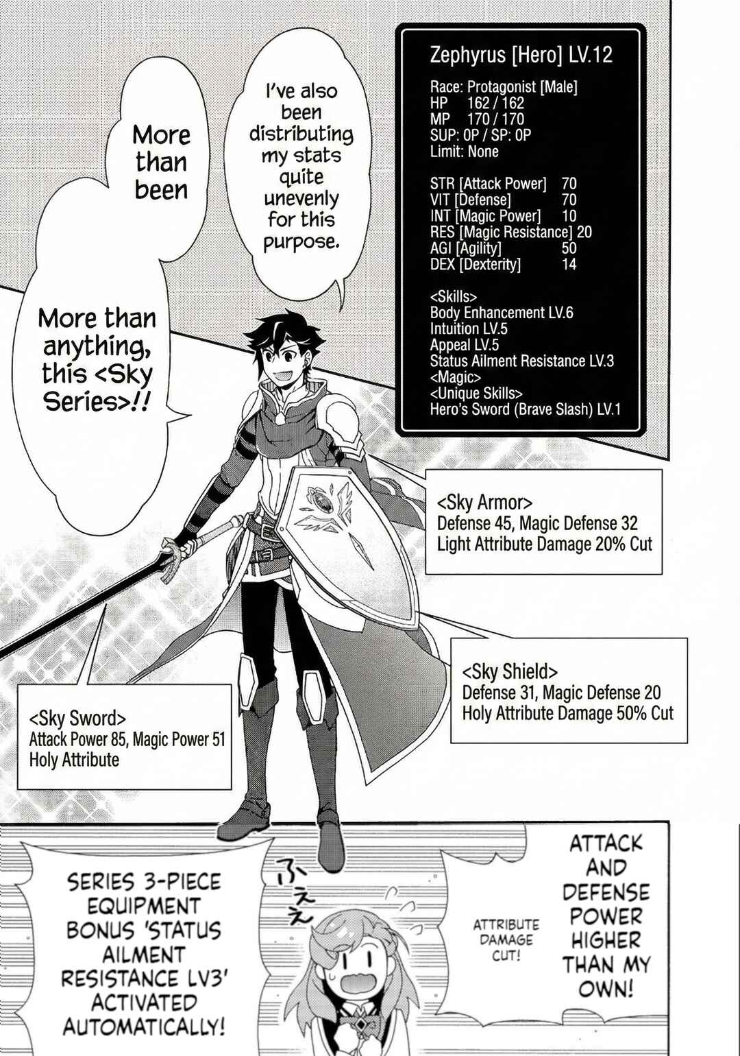 Page 6 Chapter 5.2 Game Sekai Tensei <Dankatsu> ~Gamer wa [Dungeon Shuukatsu no Susume] wo <Hajime kara> Play suru~