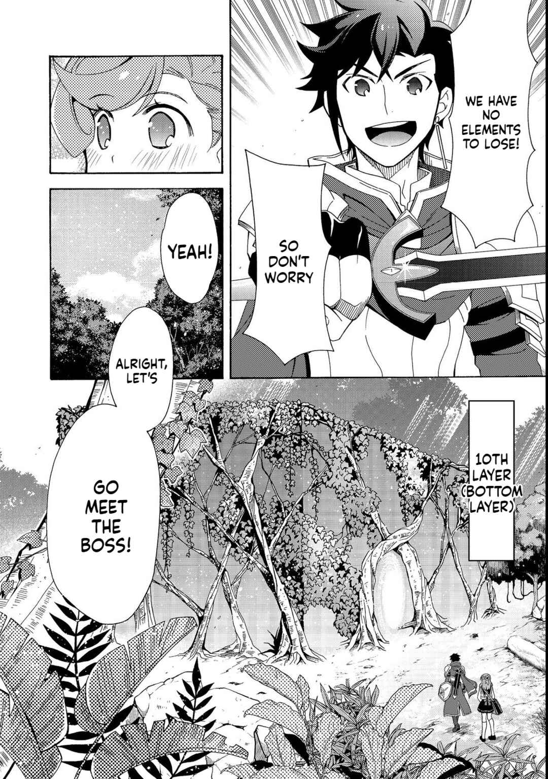 Page 7 Chapter 5.2 Game Sekai Tensei <Dankatsu> ~Gamer wa [Dungeon Shuukatsu no Susume] wo <Hajime kara> Play suru~
