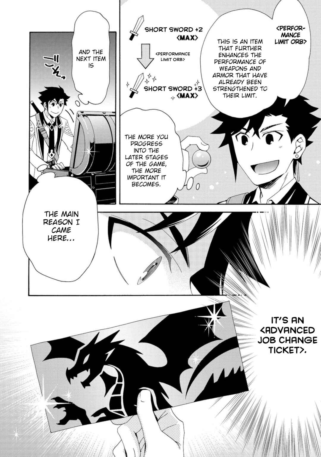 Page 10 Chapter 4 Game Sekai Tensei <Dankatsu> ~Gamer wa [Dungeon Shuukatsu no Susume] wo <Hajime kara> Play suru~