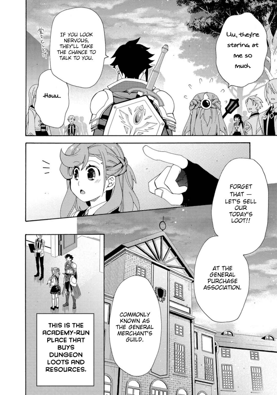 Page 18 Chapter 4 Game Sekai Tensei <Dankatsu> ~Gamer wa [Dungeon Shuukatsu no Susume] wo <Hajime kara> Play suru~