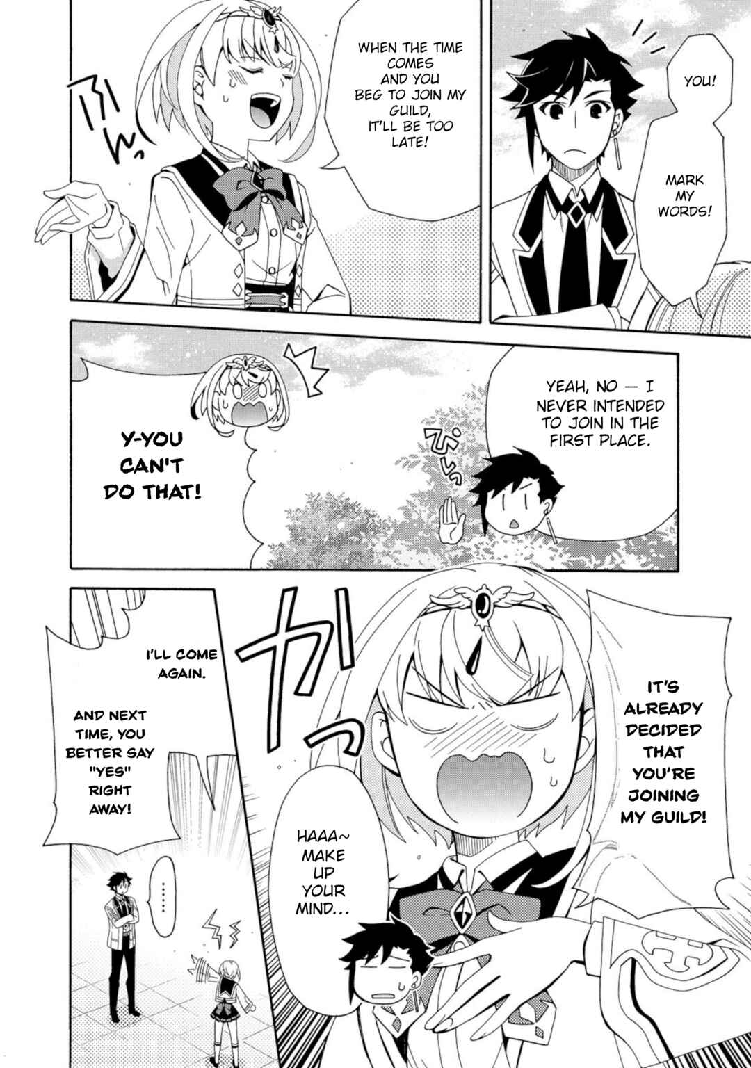 Page 26 Chapter 4 Game Sekai Tensei <Dankatsu> ~Gamer wa [Dungeon Shuukatsu no Susume] wo <Hajime kara> Play suru~