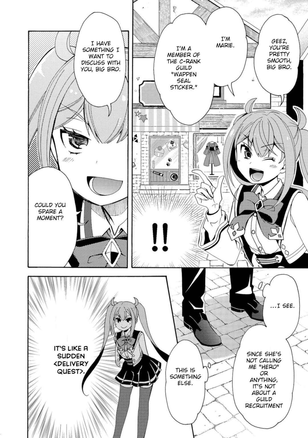 Page 30 Chapter 4 Game Sekai Tensei <Dankatsu> ~Gamer wa [Dungeon Shuukatsu no Susume] wo <Hajime kara> Play suru~