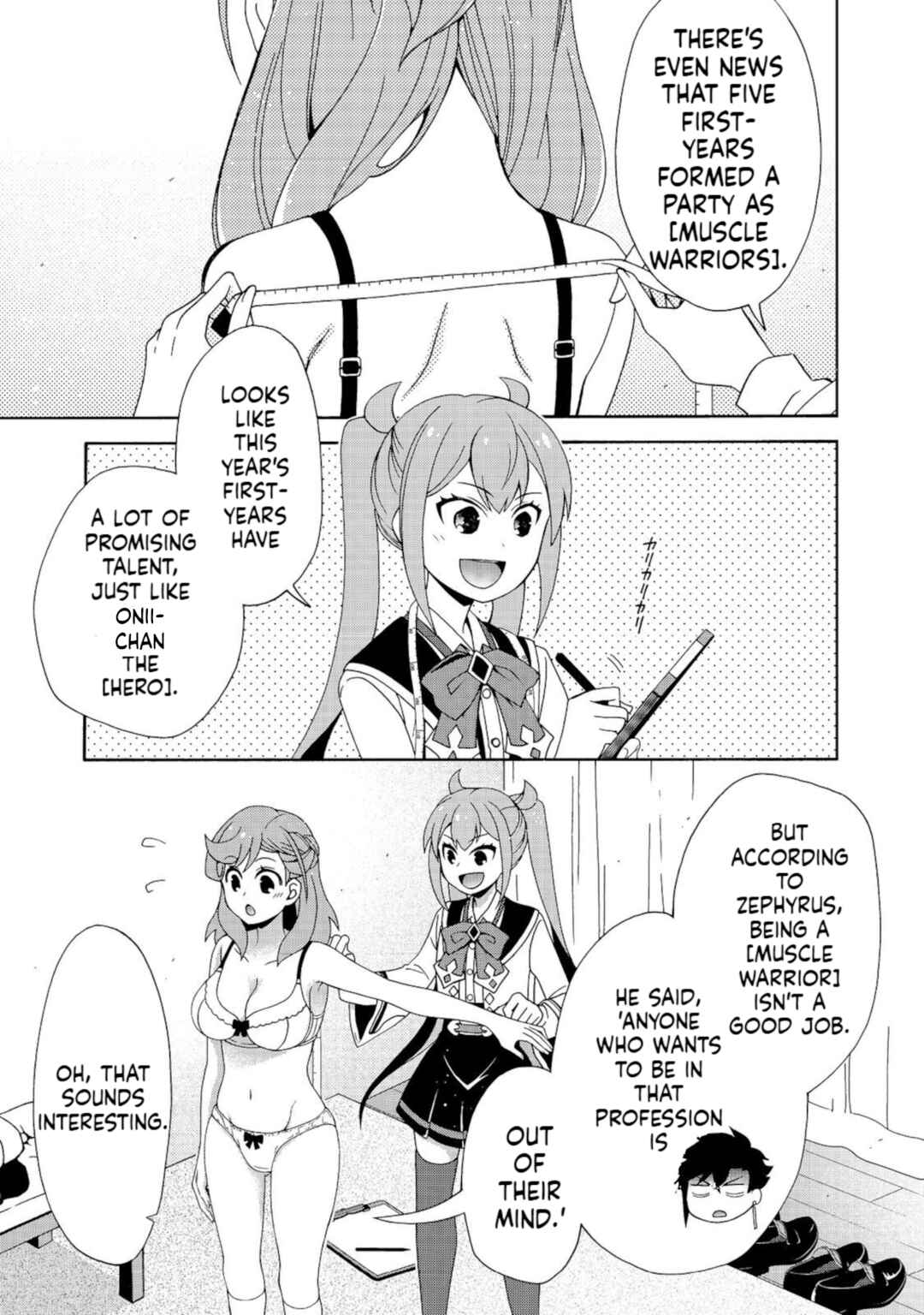 Page 1 Chapter 7.1 Game Sekai Tensei <Dankatsu> ~Gamer wa [Dungeon Shuukatsu no Susume] wo <Hajime kara> Play suru~