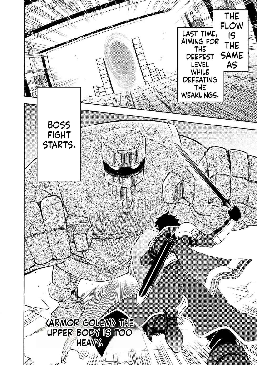 Page 10 Chapter 7.1 Game Sekai Tensei <Dankatsu> ~Gamer wa [Dungeon Shuukatsu no Susume] wo <Hajime kara> Play suru~