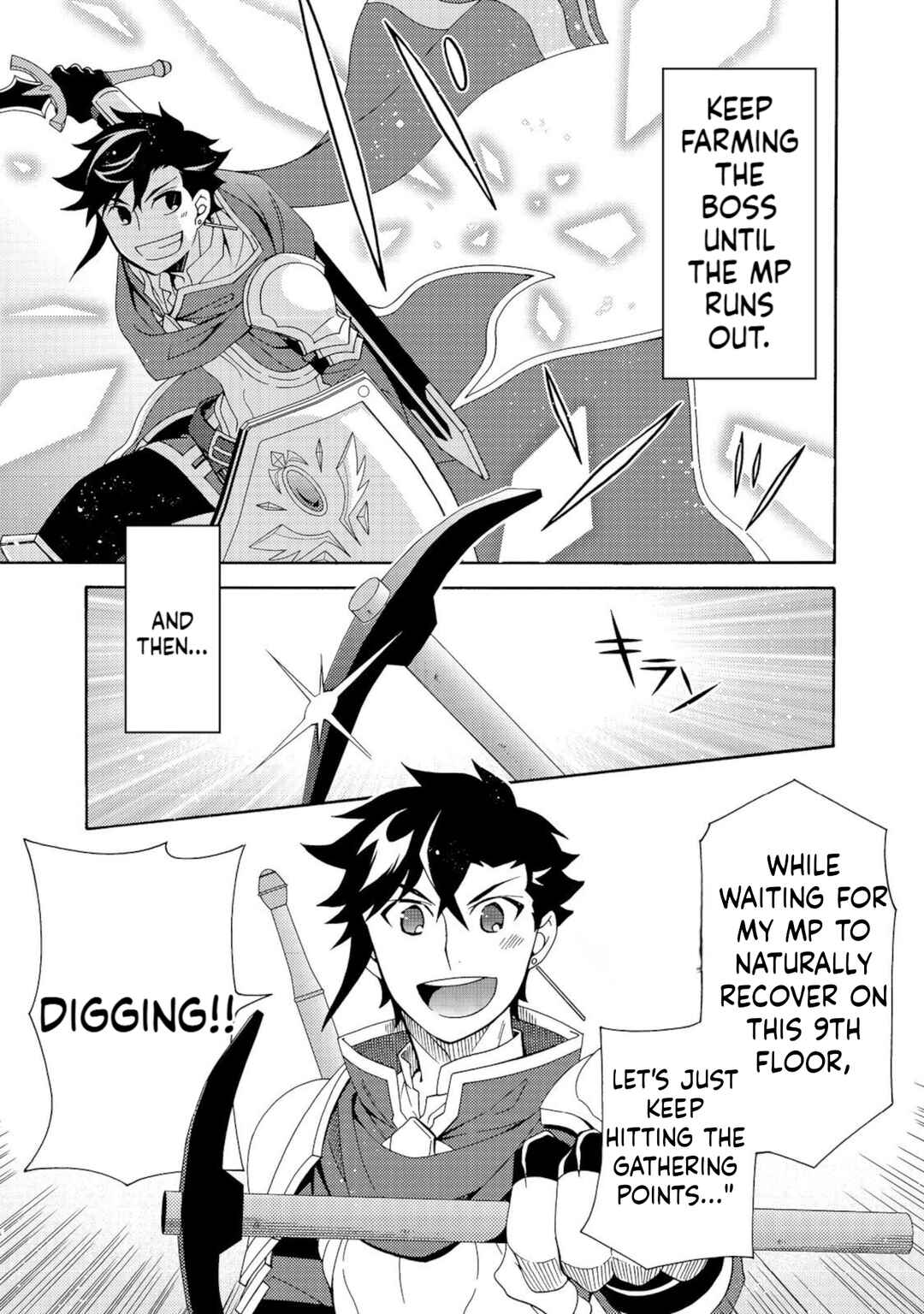 Page 11 Chapter 7.1 Game Sekai Tensei <Dankatsu> ~Gamer wa [Dungeon Shuukatsu no Susume] wo <Hajime kara> Play suru~