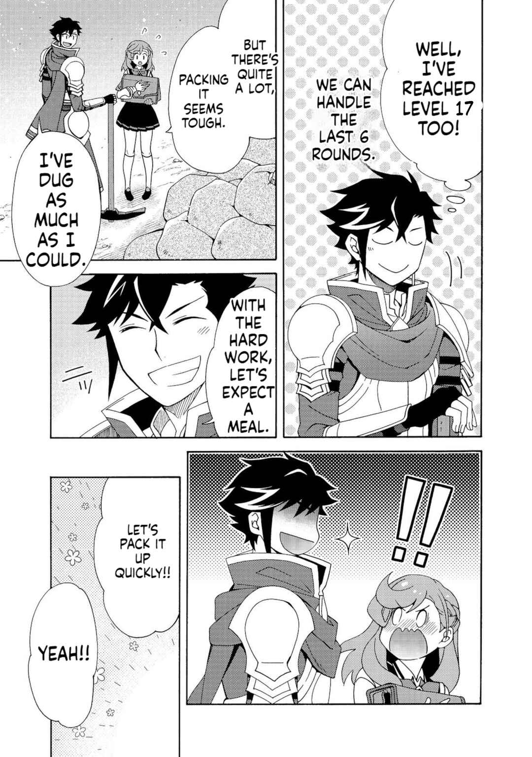 Page 15 Chapter 7.1 Game Sekai Tensei <Dankatsu> ~Gamer wa [Dungeon Shuukatsu no Susume] wo <Hajime kara> Play suru~