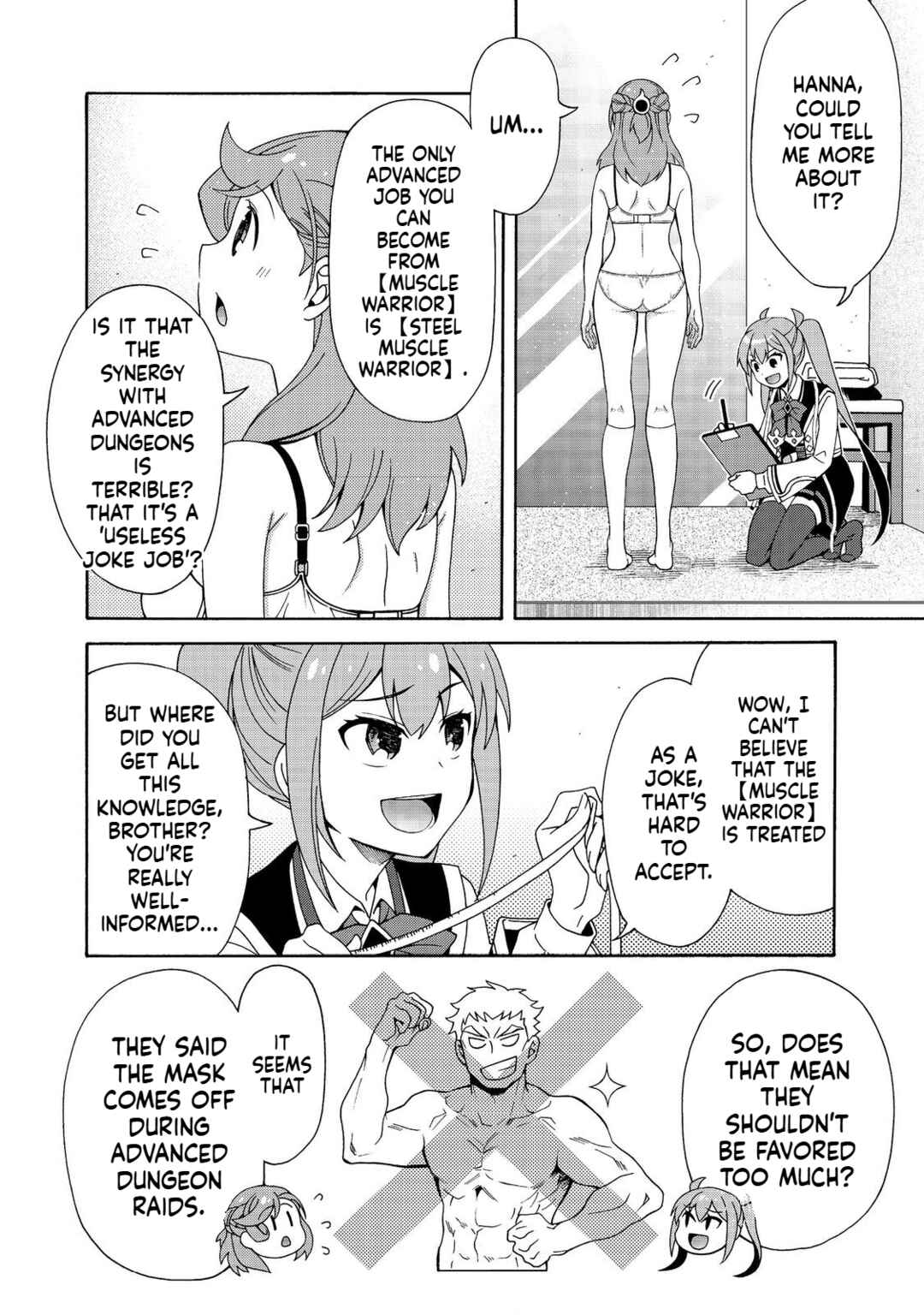 Page 2 Chapter 7.1 Game Sekai Tensei <Dankatsu> ~Gamer wa [Dungeon Shuukatsu no Susume] wo <Hajime kara> Play suru~