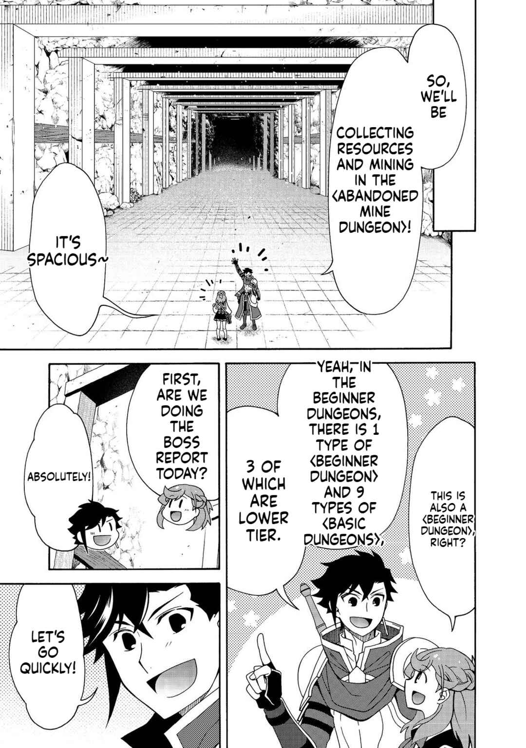 Page 9 Chapter 7.1 Game Sekai Tensei <Dankatsu> ~Gamer wa [Dungeon Shuukatsu no Susume] wo <Hajime kara> Play suru~