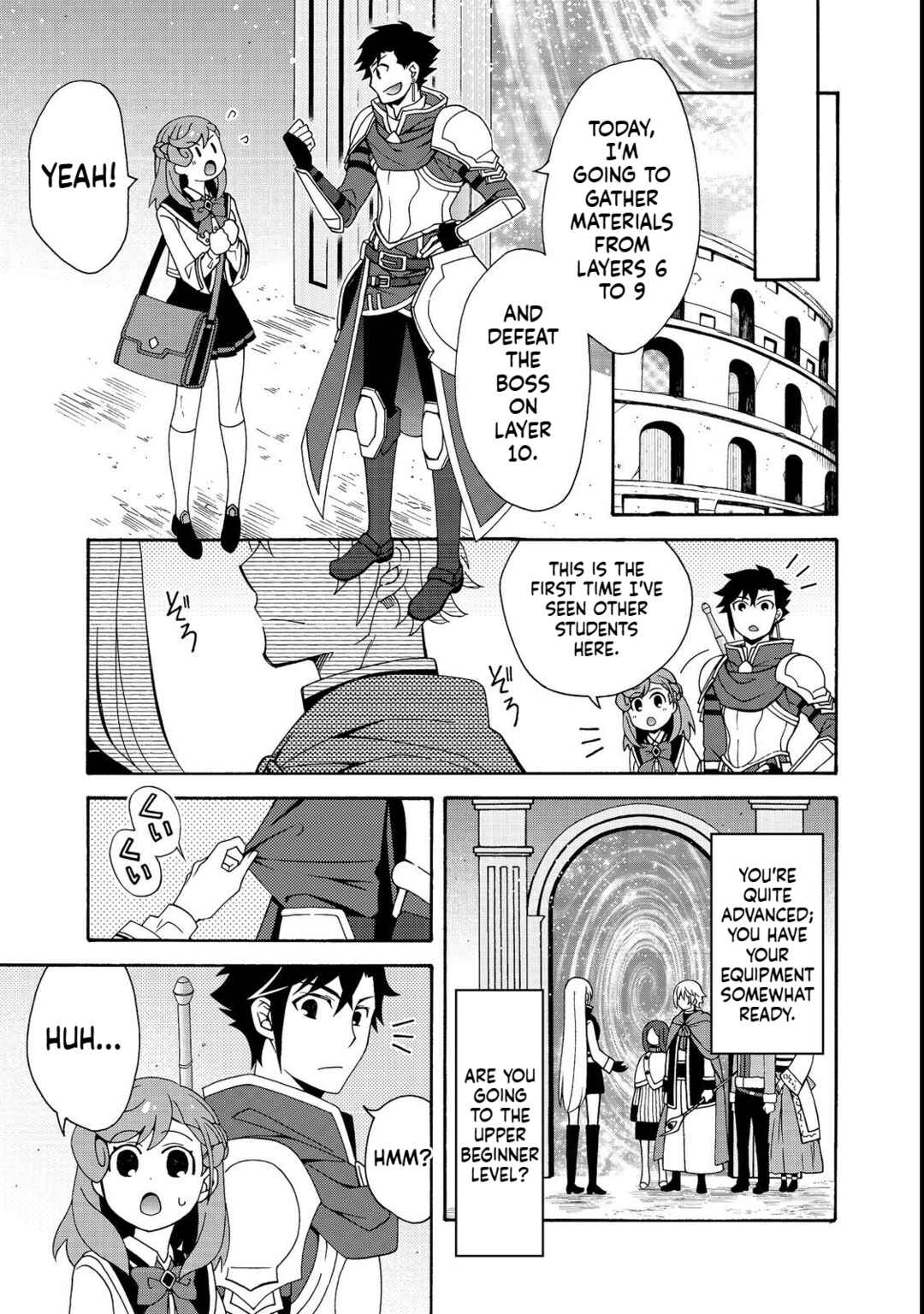 Page 14 Chapter 5.1 Game Sekai Tensei <Dankatsu> ~Gamer wa [Dungeon Shuukatsu no Susume] wo <Hajime kara> Play suru~