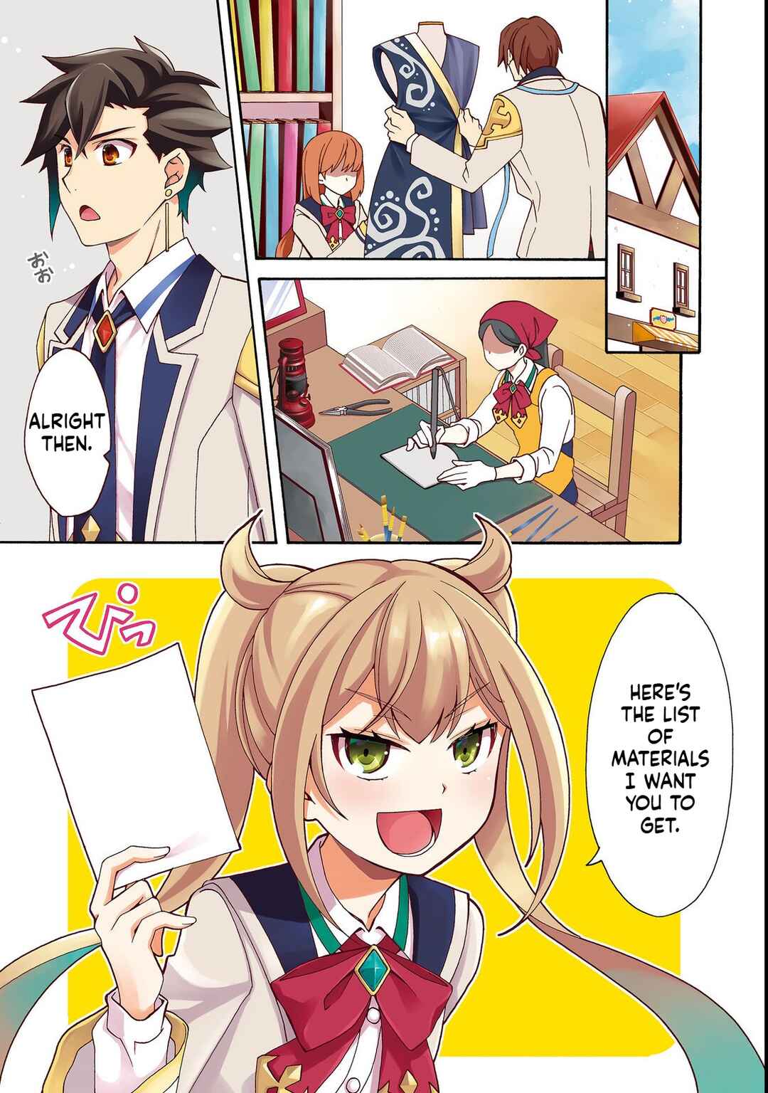 Page 2 Chapter 5.1 Game Sekai Tensei <Dankatsu> ~Gamer wa [Dungeon Shuukatsu no Susume] wo <Hajime kara> Play suru~