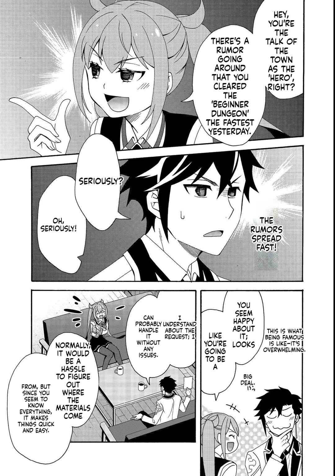 Page 4 Chapter 5.1 Game Sekai Tensei <Dankatsu> ~Gamer wa [Dungeon Shuukatsu no Susume] wo <Hajime kara> Play suru~