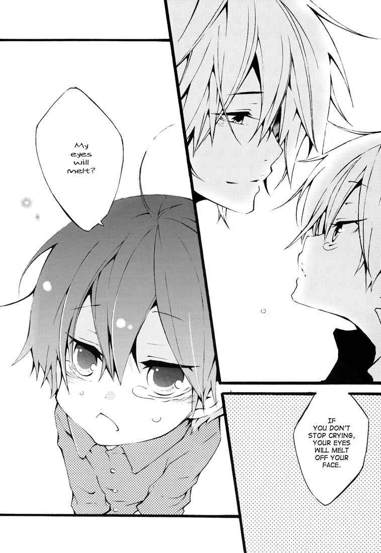 Page 15 Chapter Unknown_a76f Katekyo Hitman Reborn! - Bedwetting (Doujinshi)