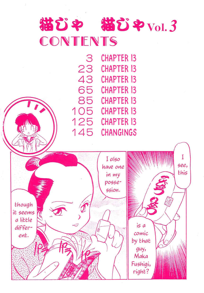 Page 4 Chapter 13 Its a Cat, Its a Cat