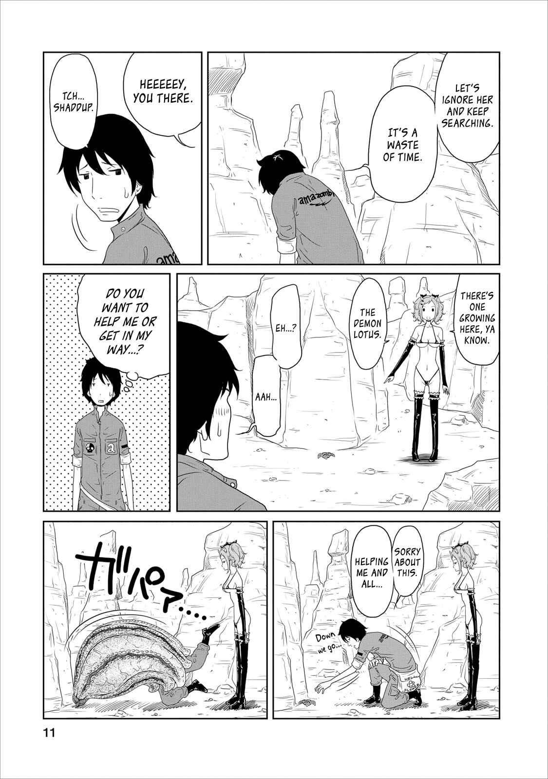 Page 11 Chapter 14 Jigokuren - Love in the Hell