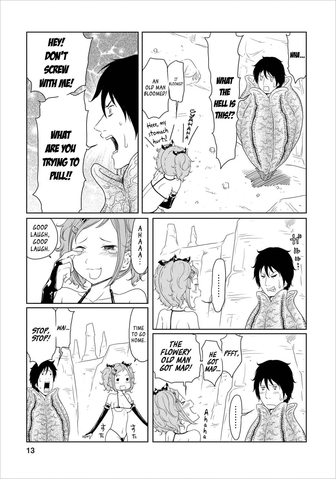 Page 13 Chapter 14 Jigokuren - Love in the Hell
