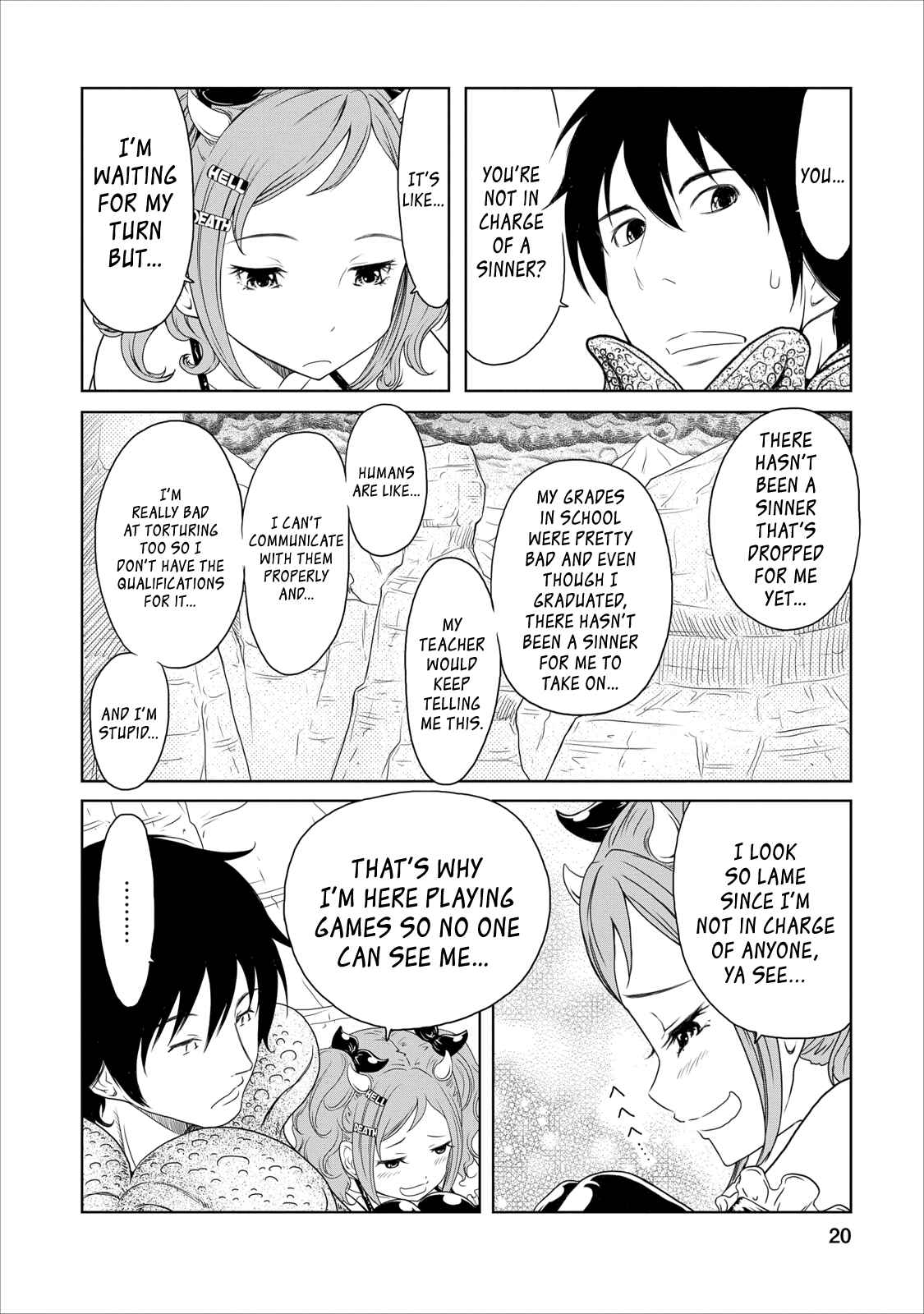 Page 20 Chapter 14 Jigokuren - Love in the Hell
