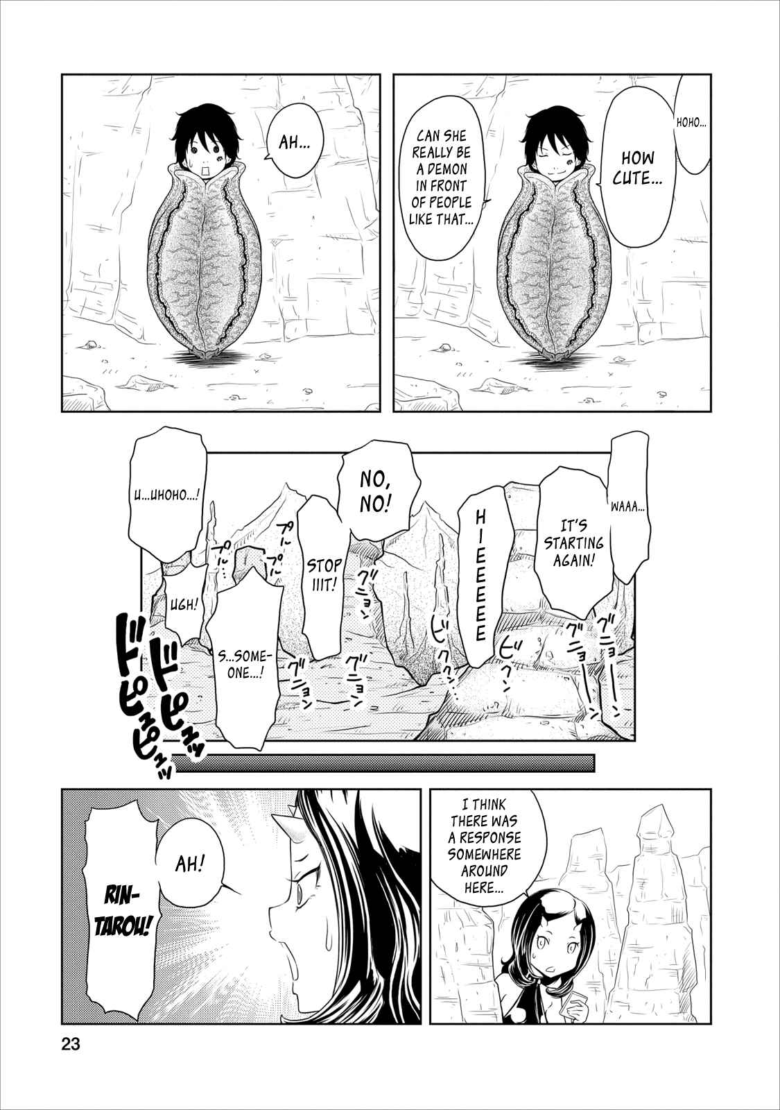 Page 23 Chapter 14 Jigokuren - Love in the Hell