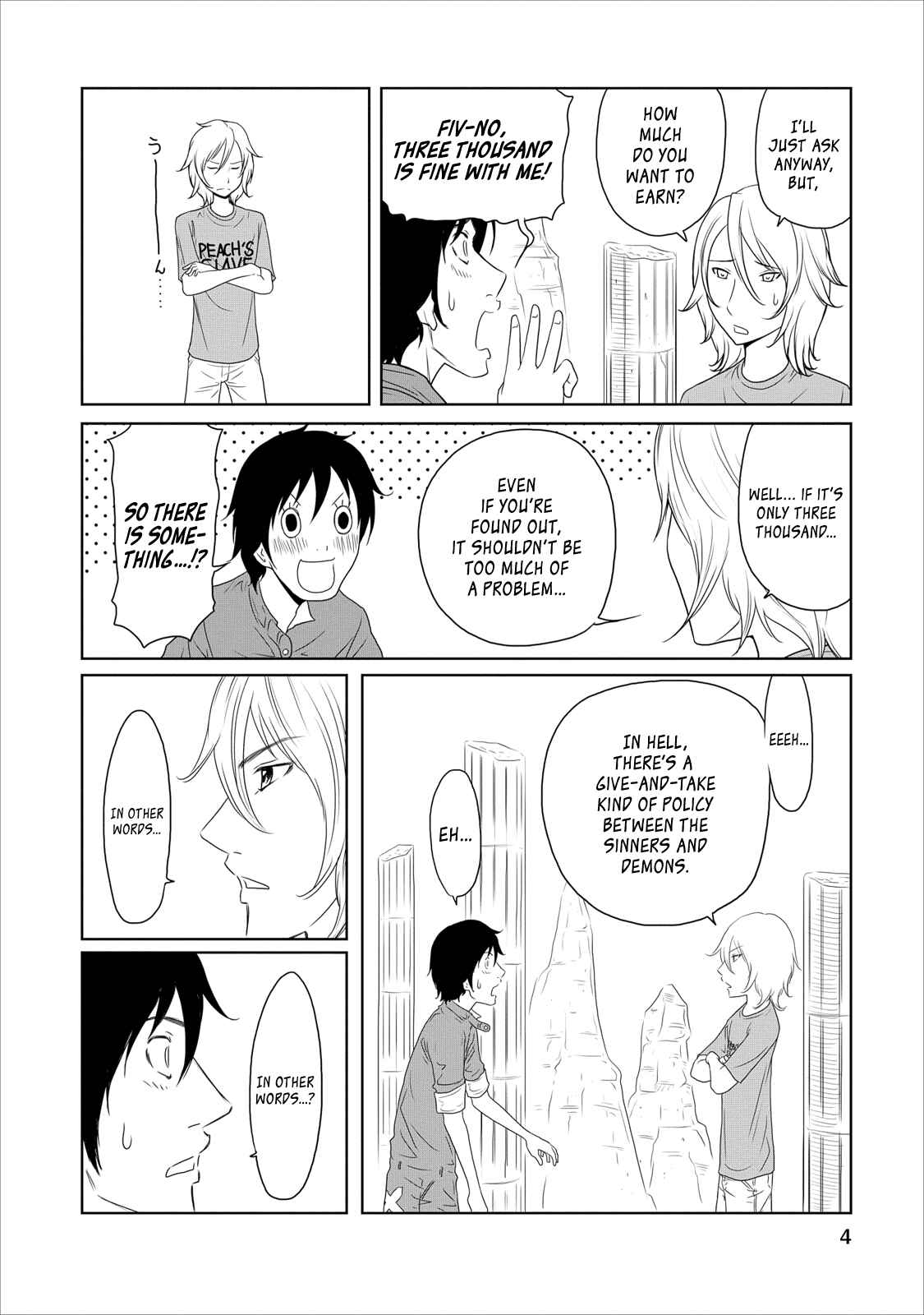 Page 4 Chapter 14 Jigokuren - Love in the Hell