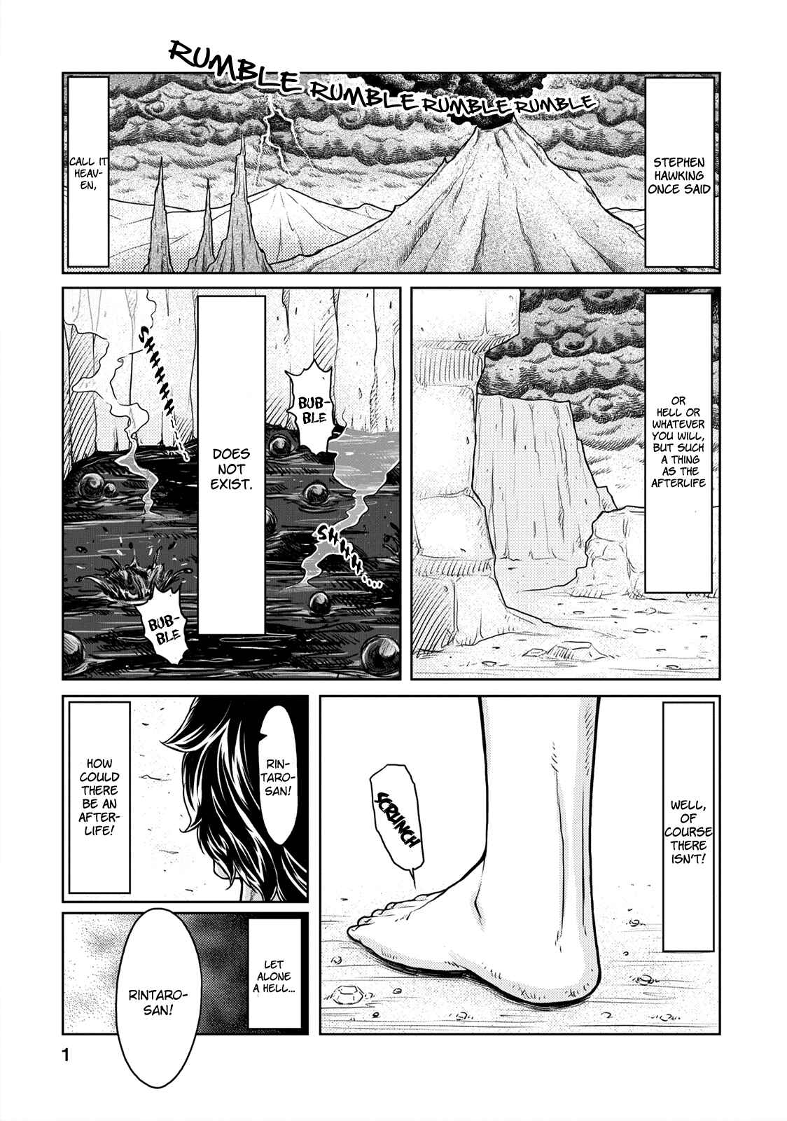 Page 1 Chapter 2 Jigokuren - Love in the Hell