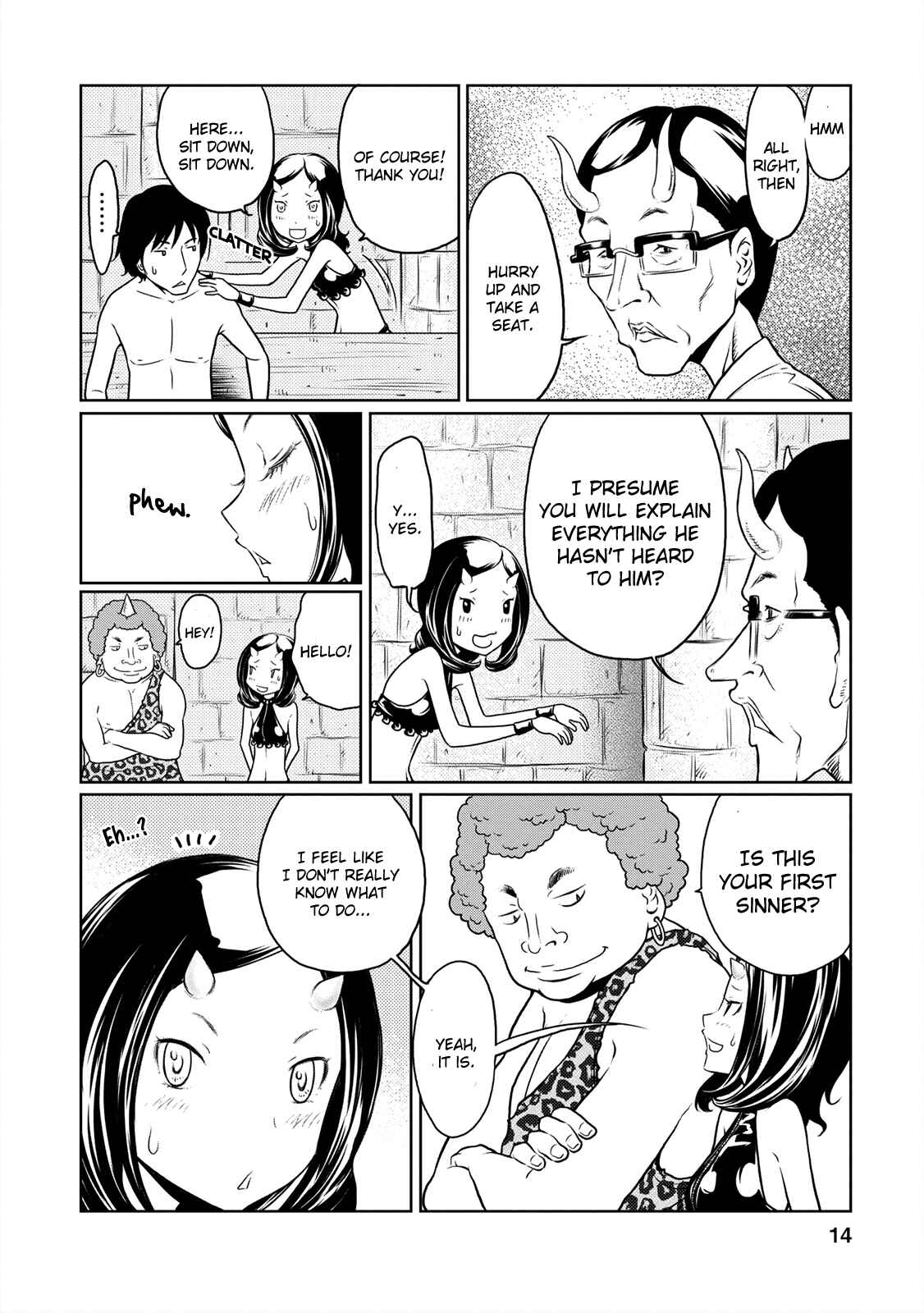 Page 13 Chapter 2 Jigokuren - Love in the Hell