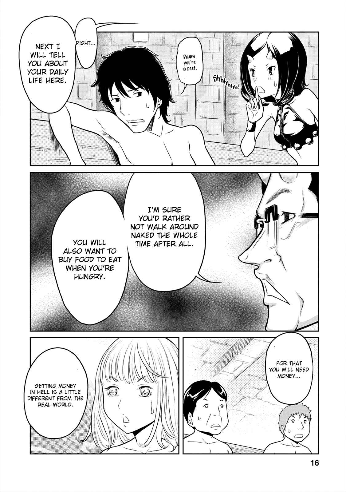 Page 15 Chapter 2 Jigokuren - Love in the Hell