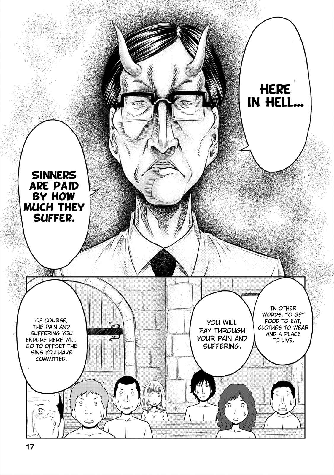 Page 16 Chapter 2 Jigokuren - Love in the Hell