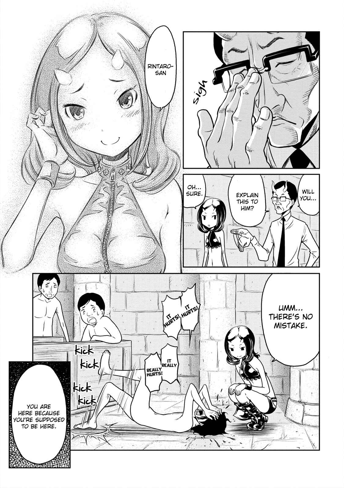 Page 20 Chapter 2 Jigokuren - Love in the Hell