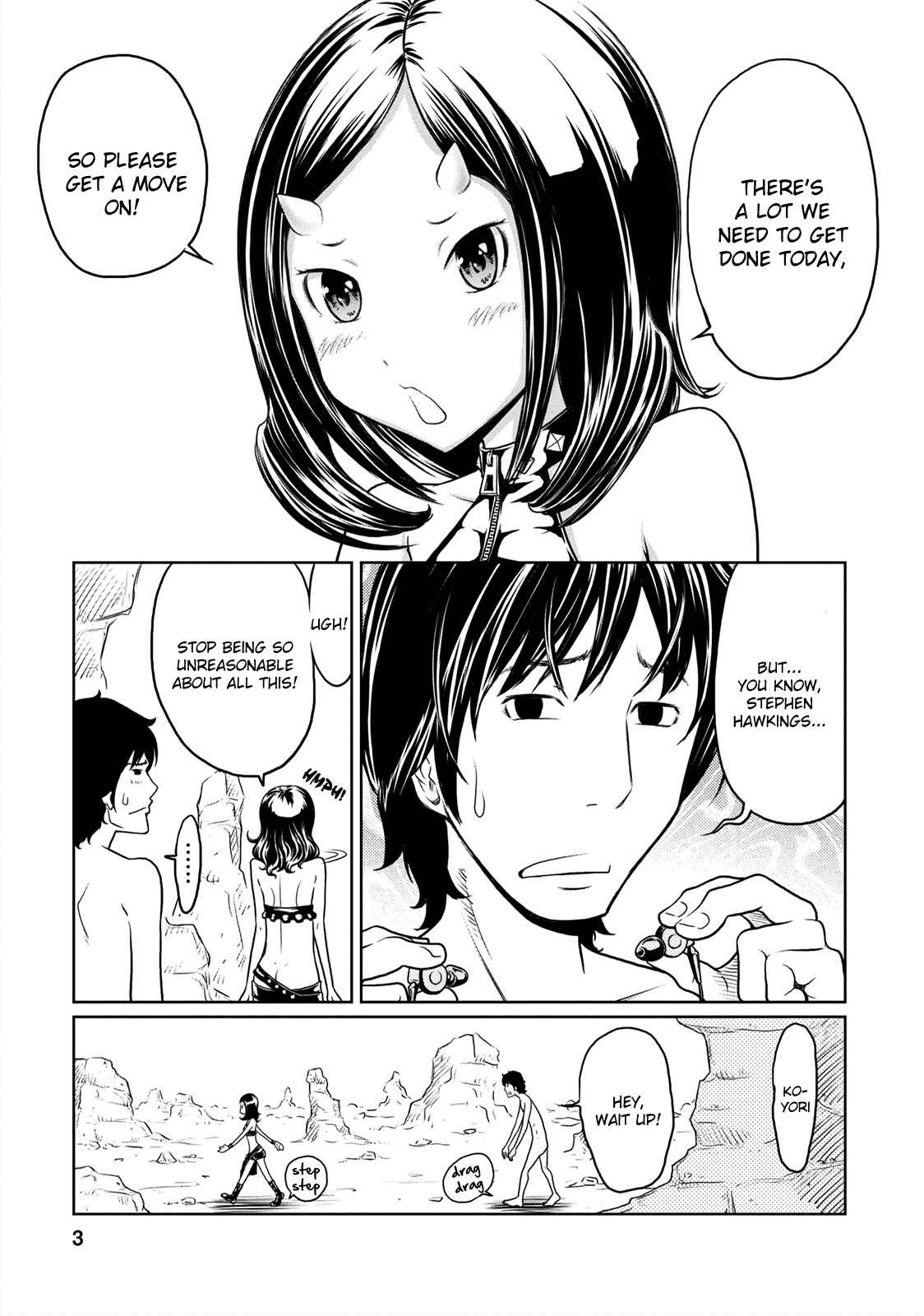 Page 3 Chapter 2 Jigokuren - Love in the Hell