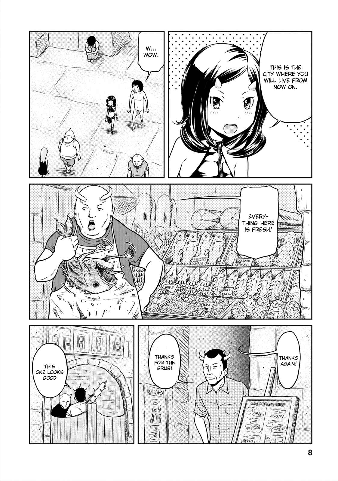 Page 7 Chapter 2 Jigokuren - Love in the Hell