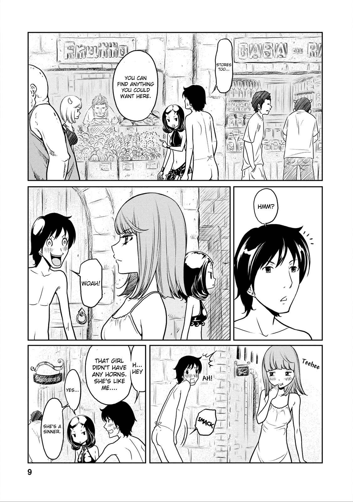 Page 8 Chapter 2 Jigokuren - Love in the Hell