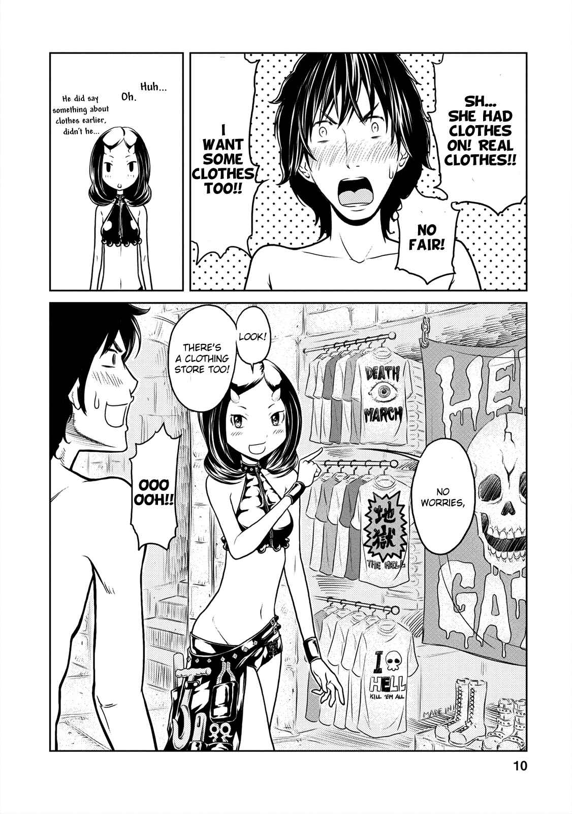 Page 9 Chapter 2 Jigokuren - Love in the Hell