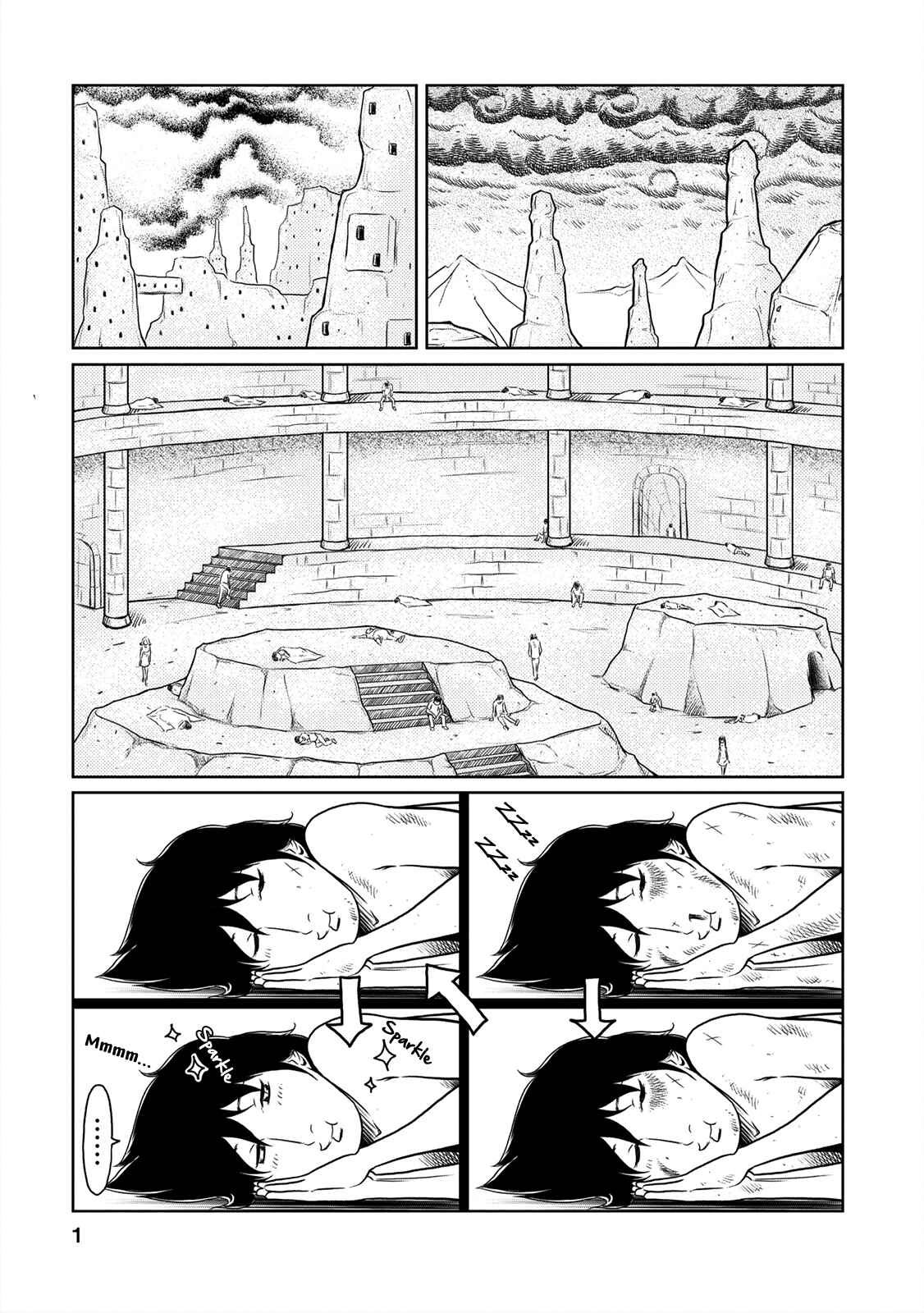 Page 1 Chapter 4 Jigokuren - Love in the Hell