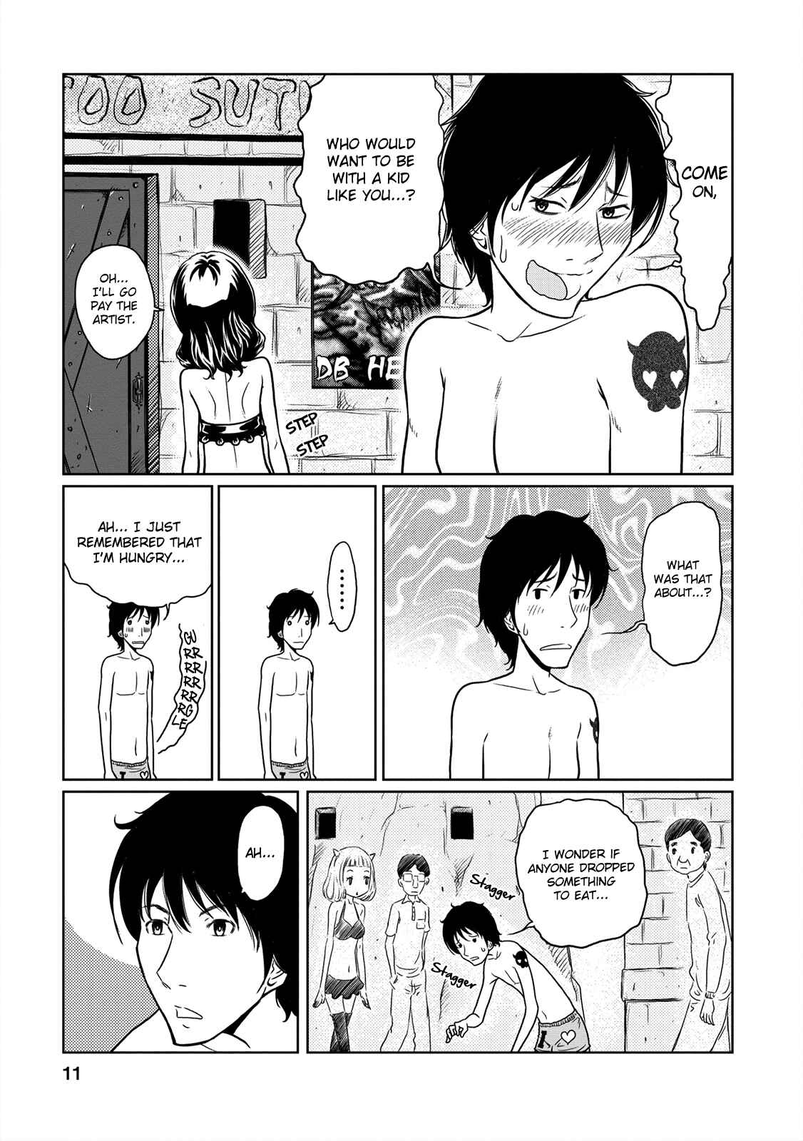 Page 11 Chapter 4 Jigokuren - Love in the Hell
