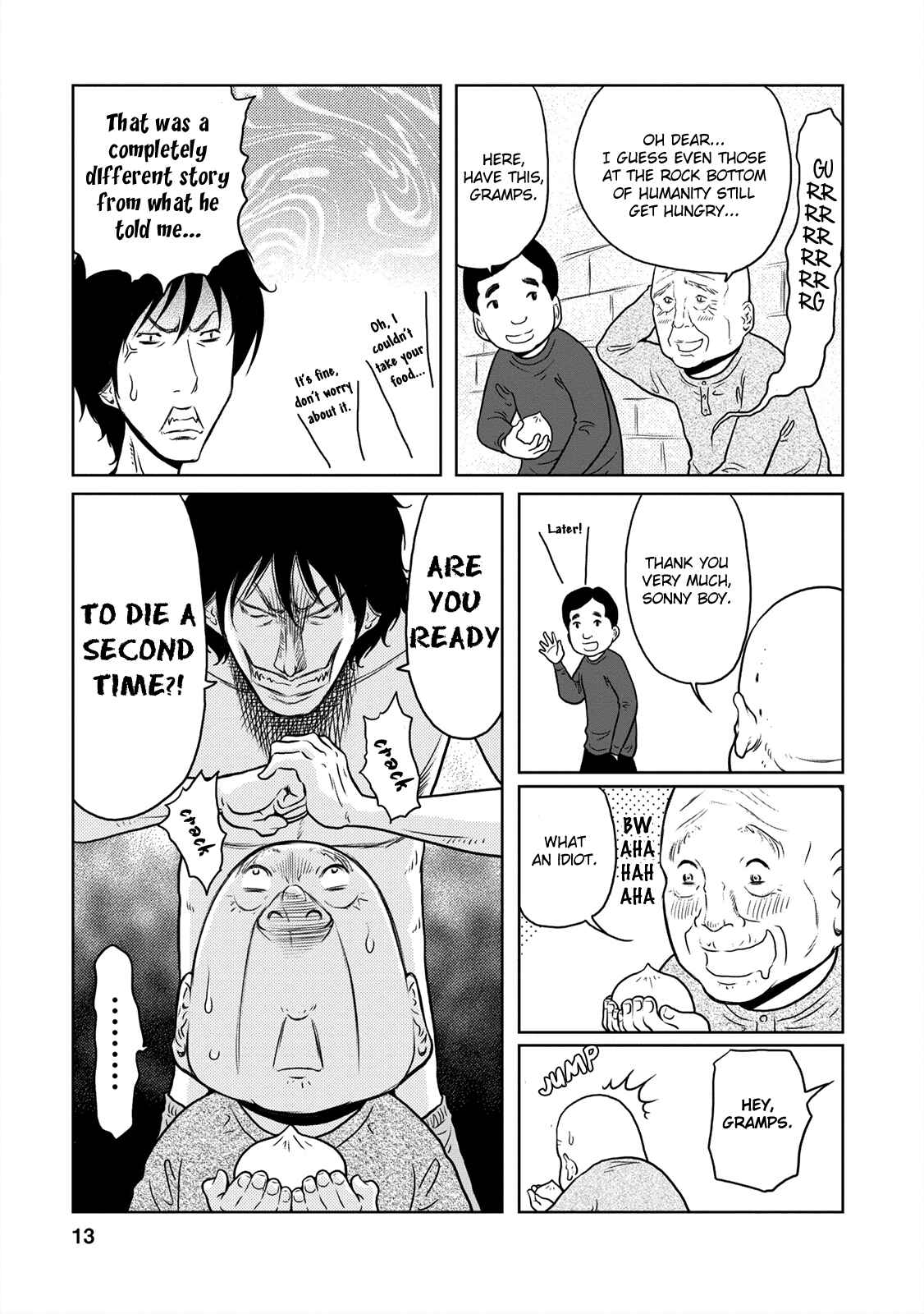 Page 13 Chapter 4 Jigokuren - Love in the Hell