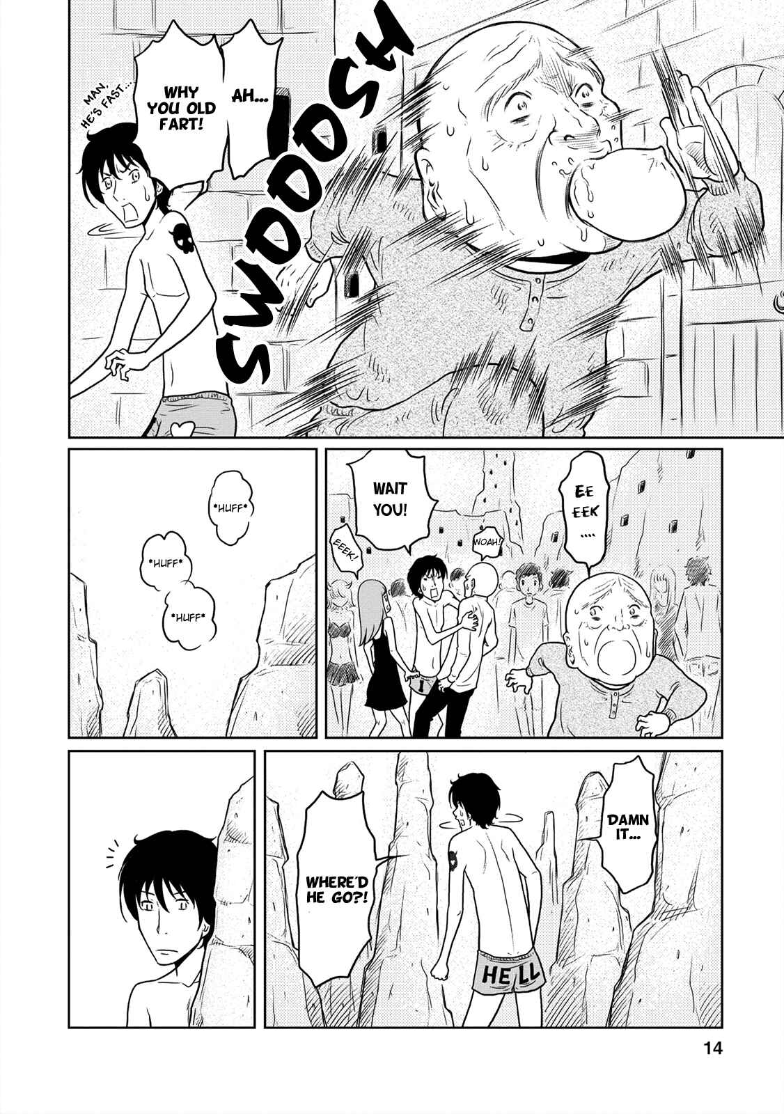 Page 14 Chapter 4 Jigokuren - Love in the Hell