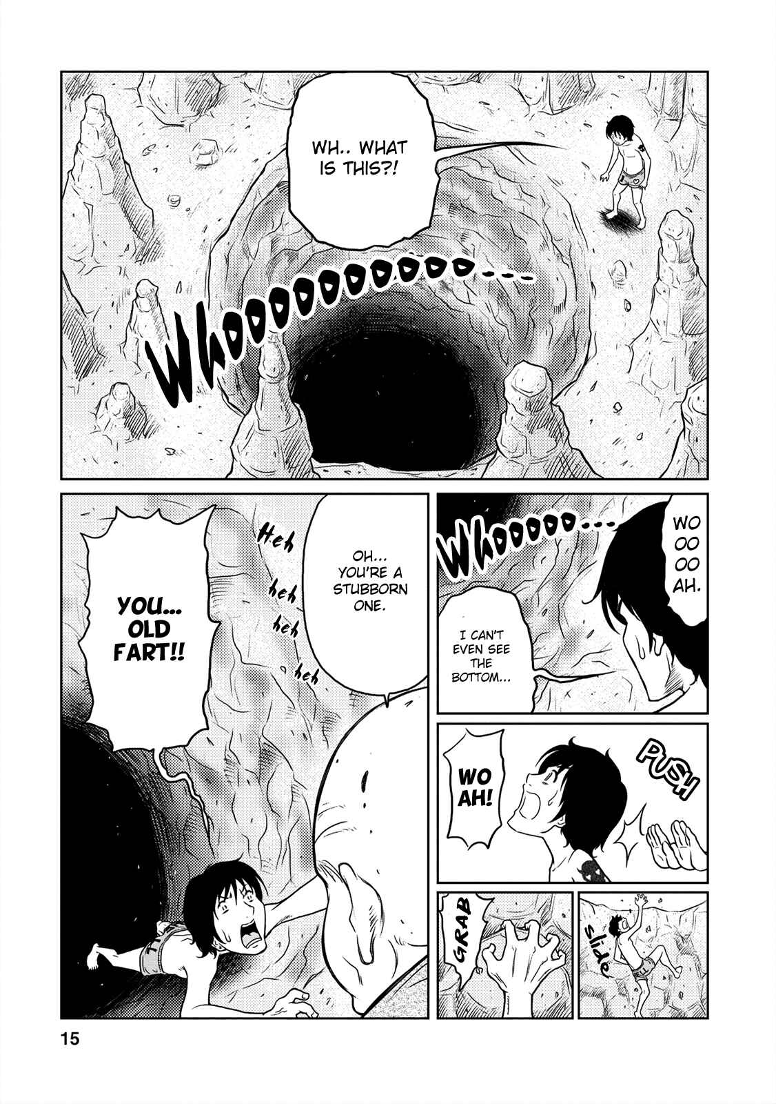 Page 15 Chapter 4 Jigokuren - Love in the Hell