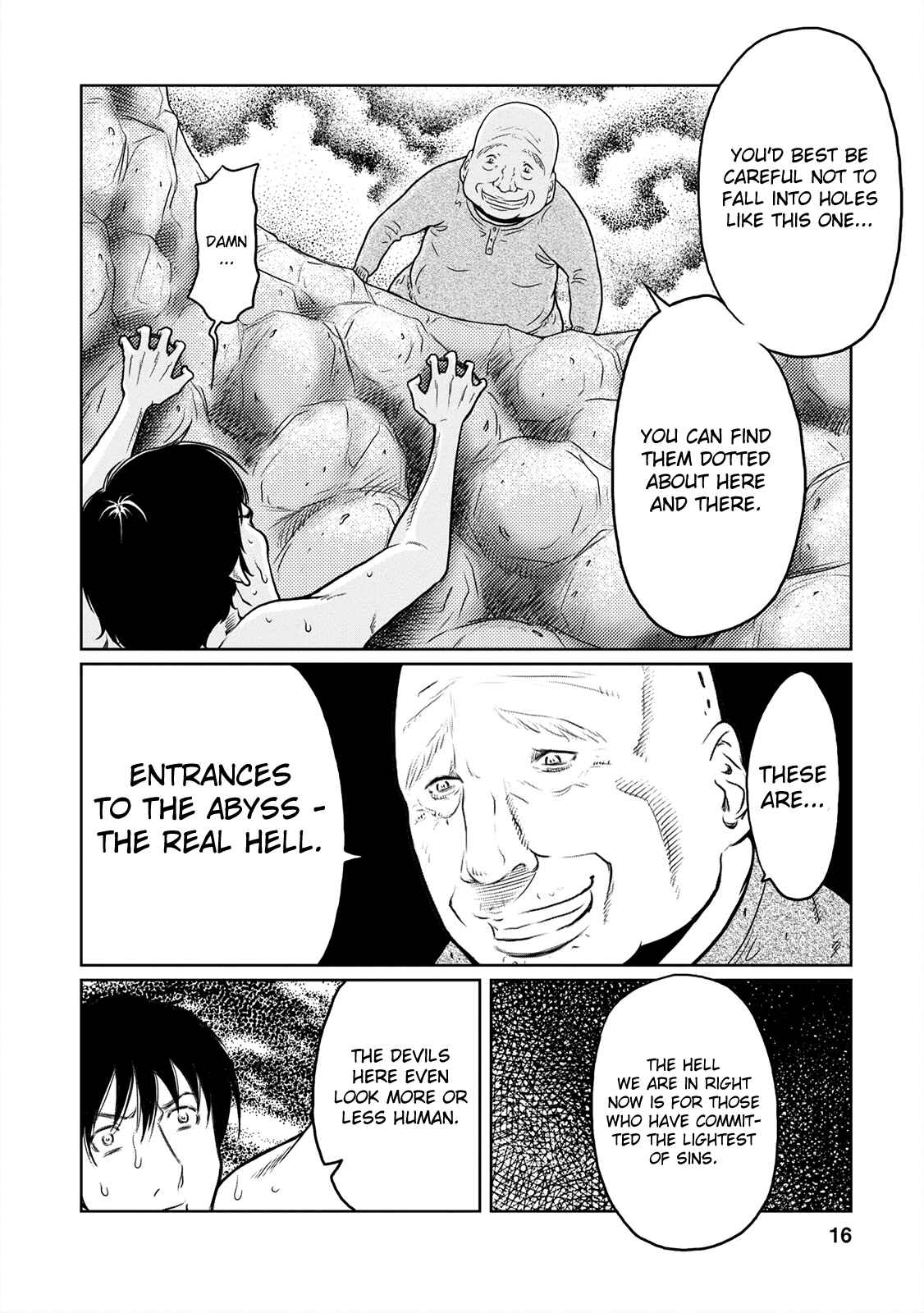 Page 16 Chapter 4 Jigokuren - Love in the Hell