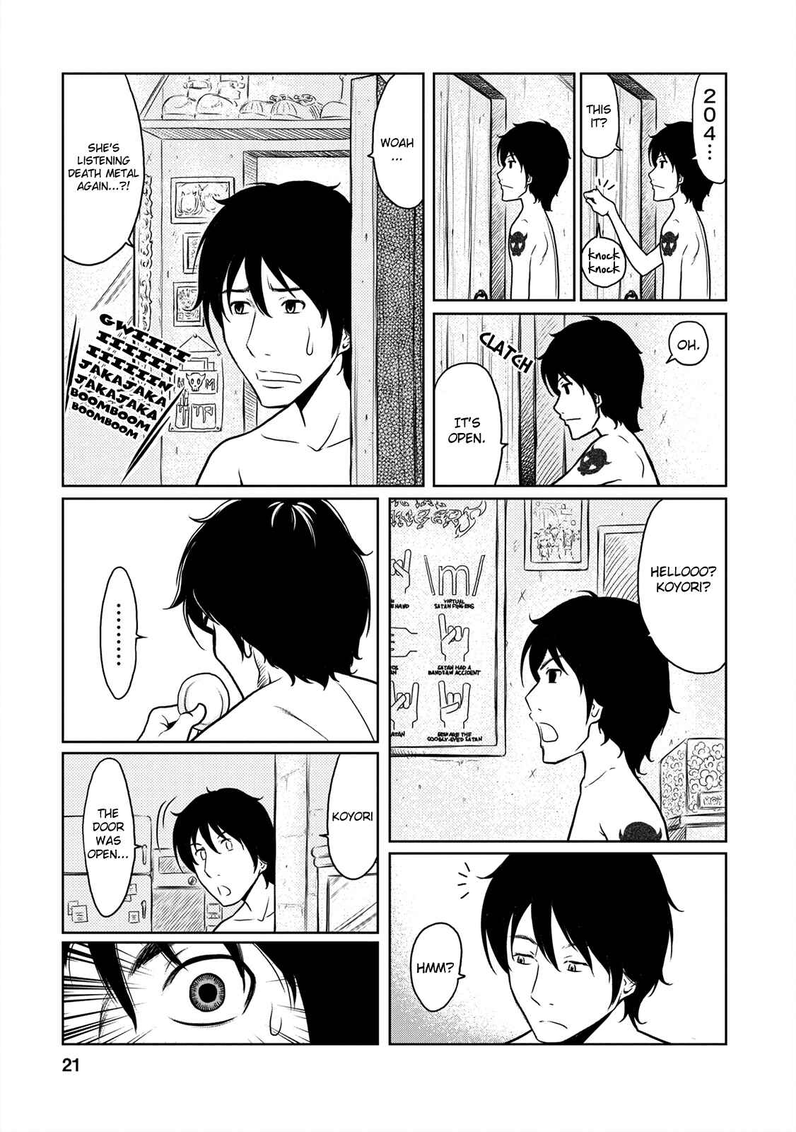Page 21 Chapter 4 Jigokuren - Love in the Hell