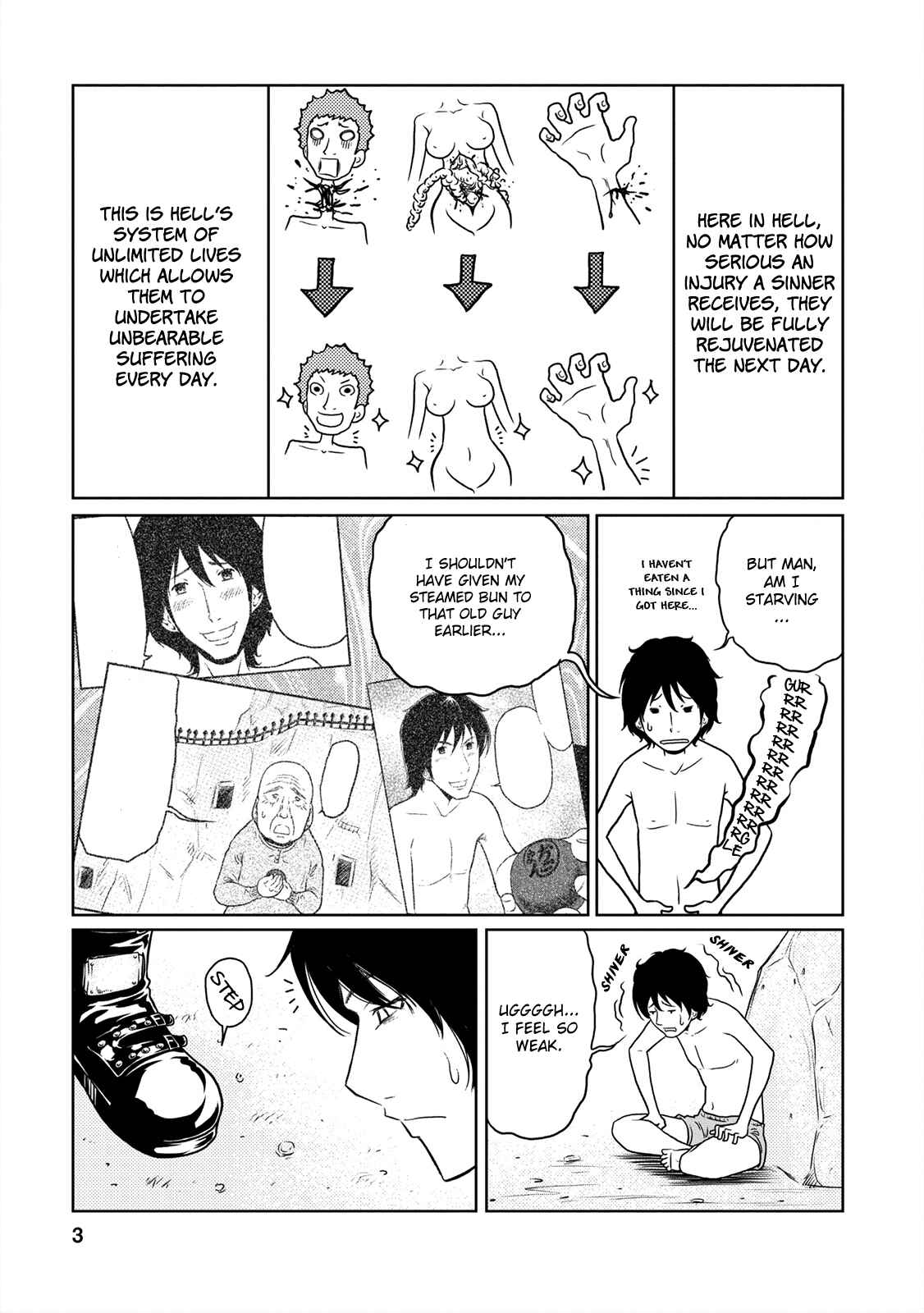 Page 3 Chapter 4 Jigokuren - Love in the Hell