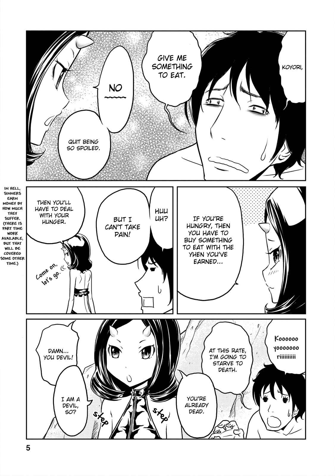 Page 5 Chapter 4 Jigokuren - Love in the Hell