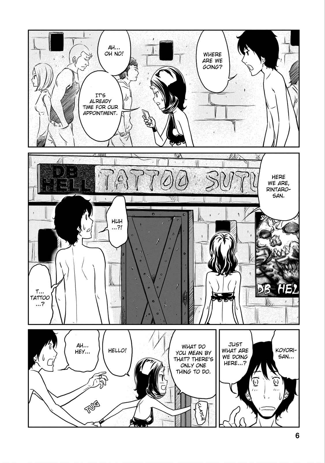Page 6 Chapter 4 Jigokuren - Love in the Hell