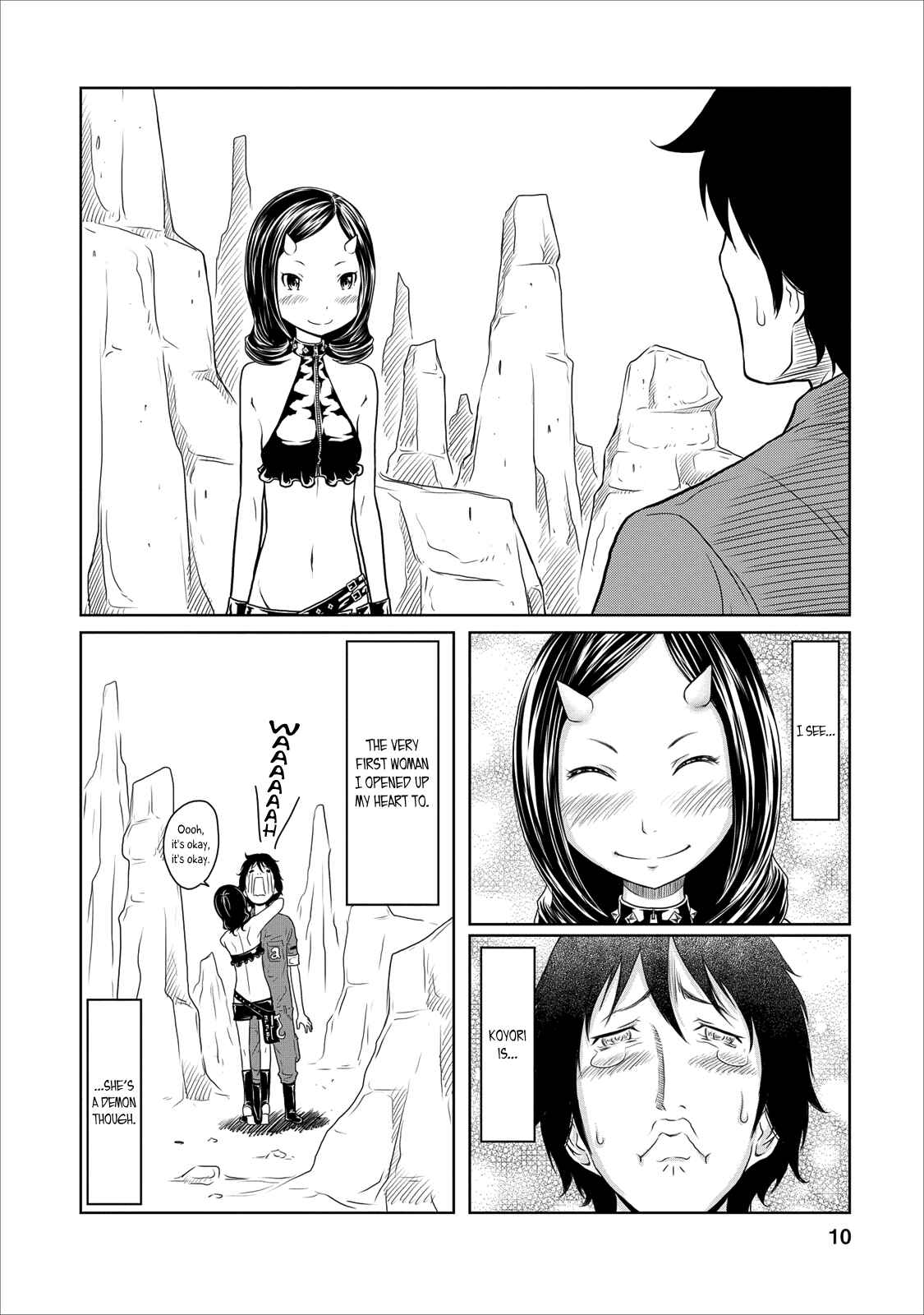 Page 10 Chapter 17 Jigokuren - Love in the Hell