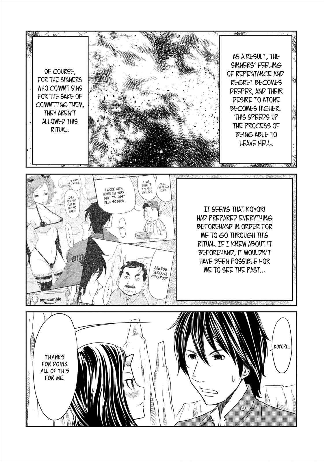 Page 13 Chapter 17 Jigokuren - Love in the Hell