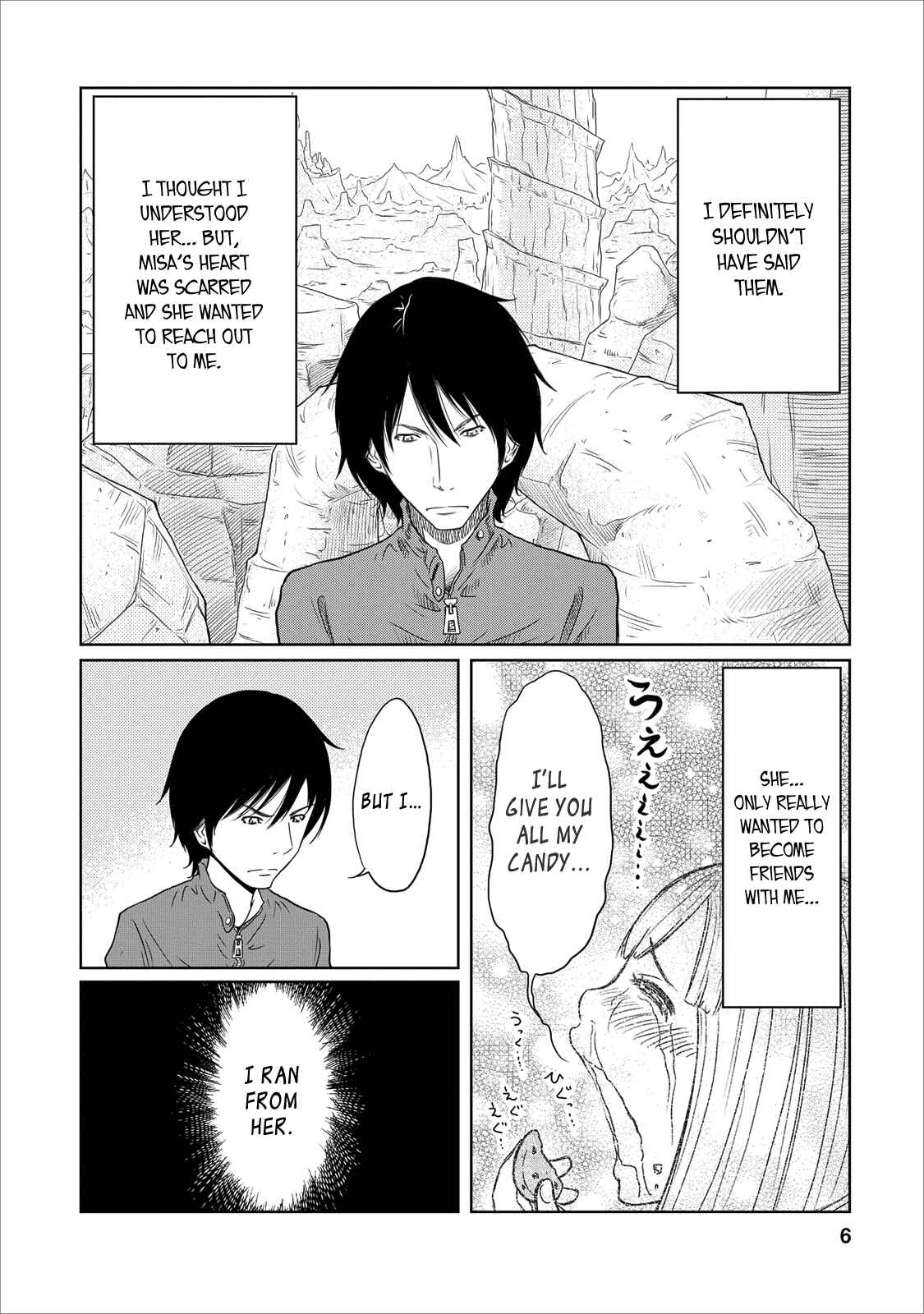 Page 6 Chapter 17 Jigokuren - Love in the Hell