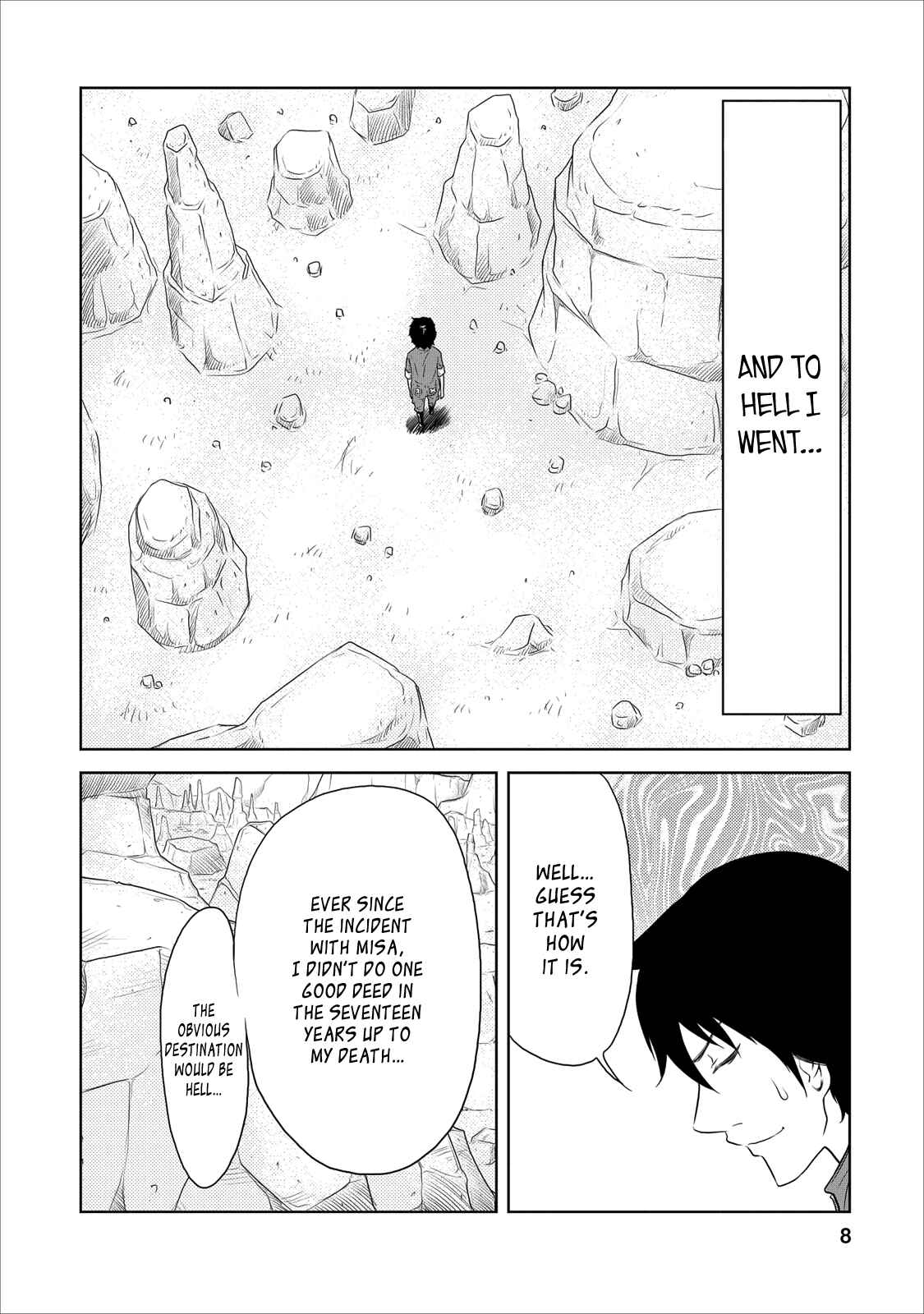 Page 8 Chapter 17 Jigokuren - Love in the Hell