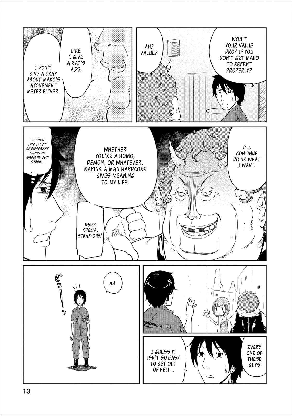 Page 13 Chapter 12 Jigokuren - Love in the Hell