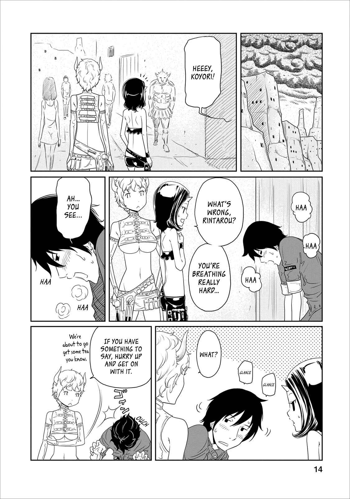 Page 14 Chapter 12 Jigokuren - Love in the Hell