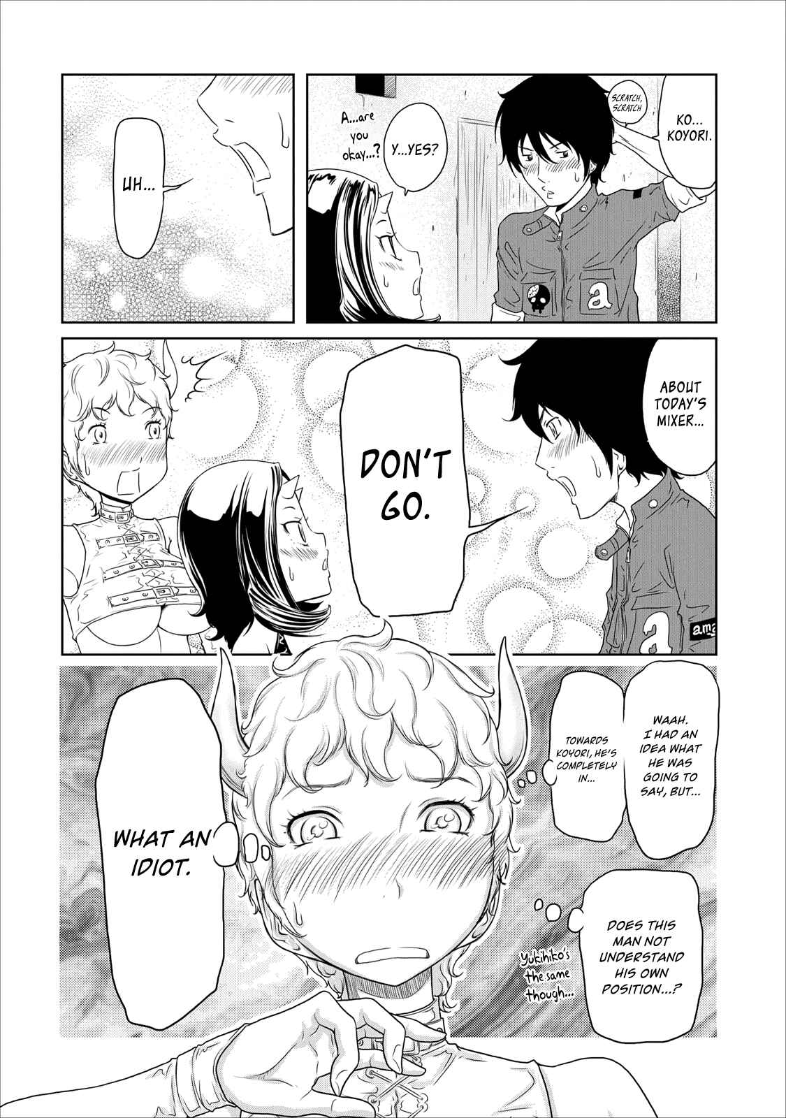 Page 15 Chapter 12 Jigokuren - Love in the Hell